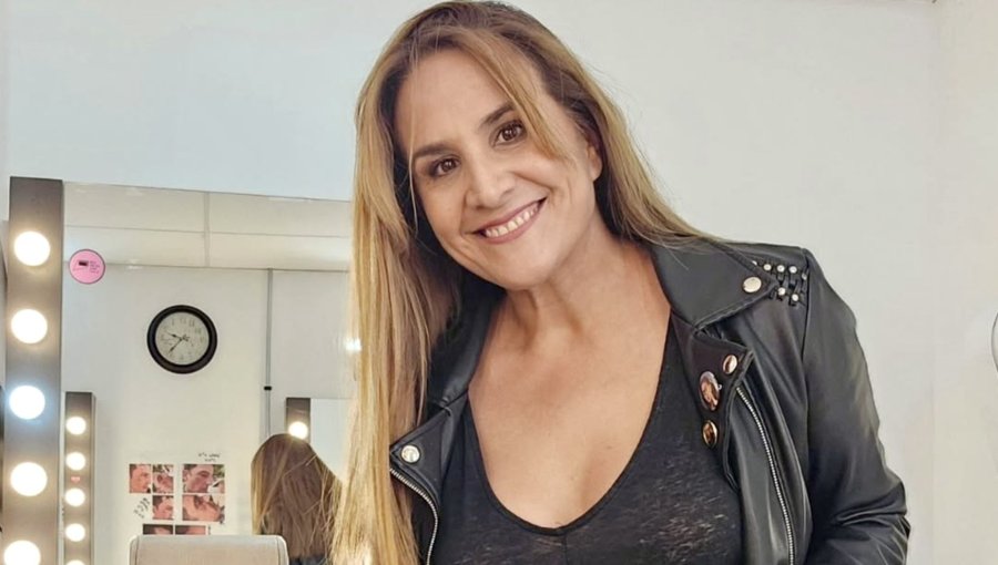 Actriz Claudia Pérez tiene nueva pareja tras quiebre matrimonial: "Se dio nomás"