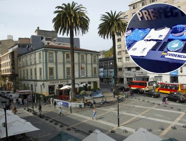 Capturan a barristas colombianos que sembraban el terror en plaza Aníbal Pinto de Valparaíso: se tomaron el lugar para traficar