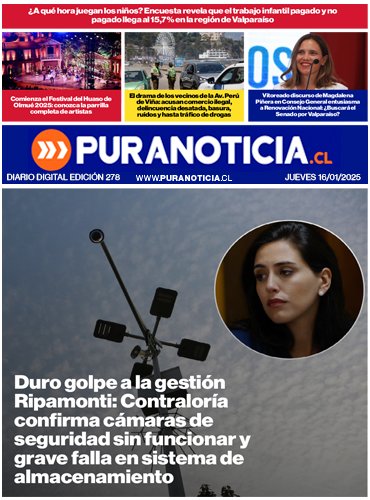 Edición 278 Jueves 16 de Enero del 2025