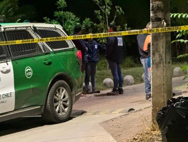 Anuncian reforzamiento policial tras homicidio de un joven durante balacera en Macul