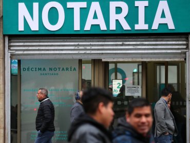 Nuevo sistema de notarios pasa comisión mixta: Cámara rechazó el cese a los 75 años