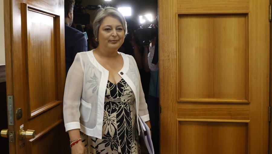 Ministra del Trabajo y reforma previsional: "Ahora veo una posibilidad de que se abra una puerta que las AFP tenían trancada"