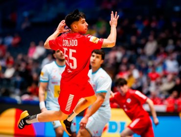 Selección chilena de balonmano cayó ante España en su debut en el Mundial Adulto