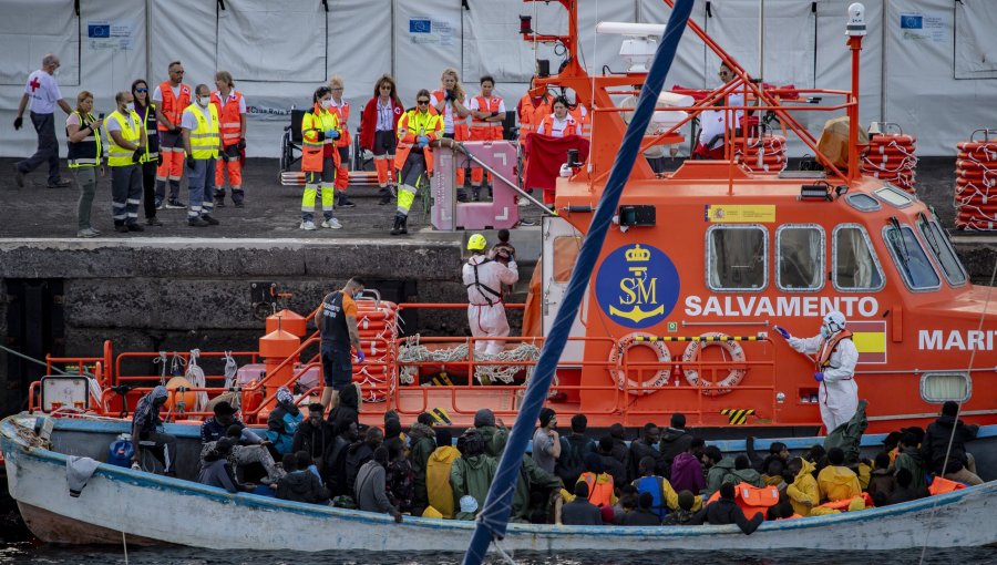 3.460 migrantes llegaron de forma irregular a España en los primeros quince días de 2025