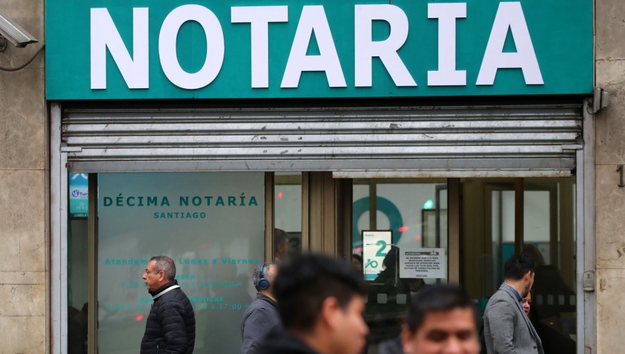 Nuevo sistema de notarios pasa a comisión mixta: Cámara rechazó el cese a los 75 años