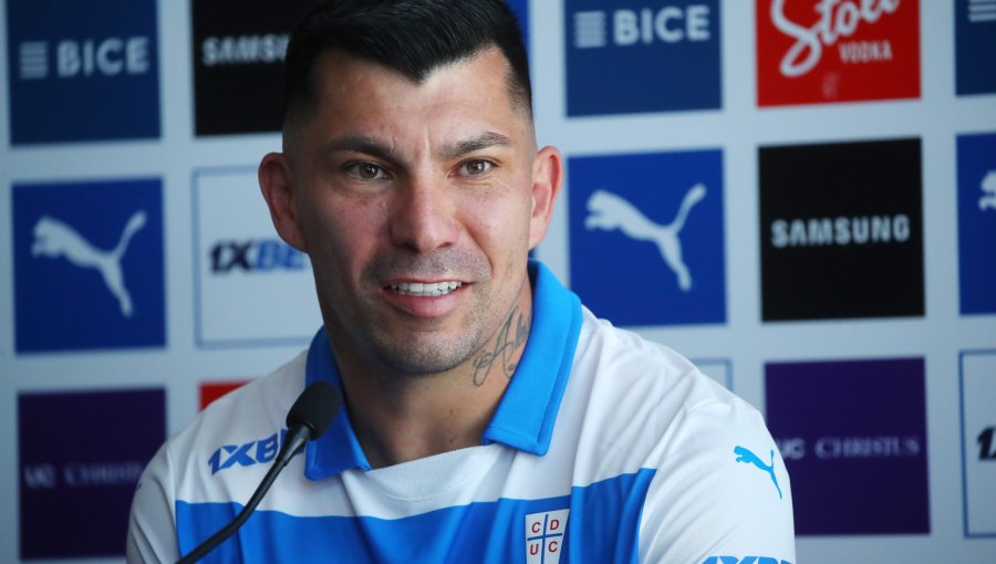 Gary Medel en su presentación como refuerzo de la UC: "El sueño más grande que tengo es salir campeón"