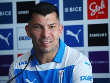 Gary Medel en su presentación como refuerzo de la UC: "El sueño más grande que tengo es salir campeón"