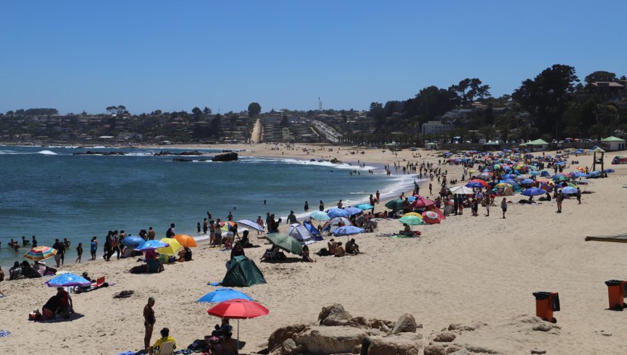 Refuerzan llamados al autocuidado ante altas temperaturas en la región de Valparaíso