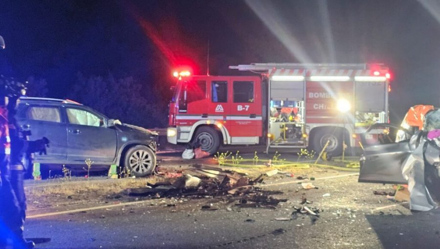 En prisión preventiva quedó hombre que manejando en estado de ebriedad provocó la muerte de dos personas en ruta del Itata