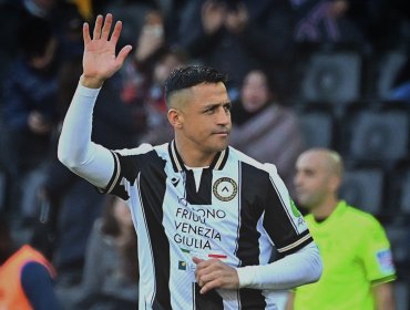 Histórico de Udinese pidió que Alexis Sánchez sea titular: "Necesitamos jugadores de mayor calidad"