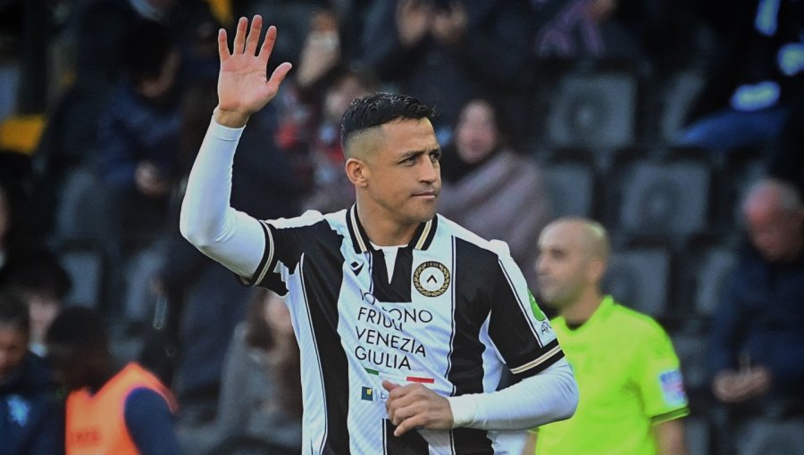 Histórico de Udinese pidió que Alexis Sánchez sea titular: "Necesitamos jugadores de mayor calidad"