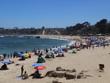 Refuerzan llamados al autocuidado ante altas temperaturas en la región de Valparaíso