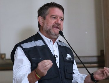 Gobernador Orrego critica demora en implementación de pistolas taser: "El Gobierno ha dado tres fechas"