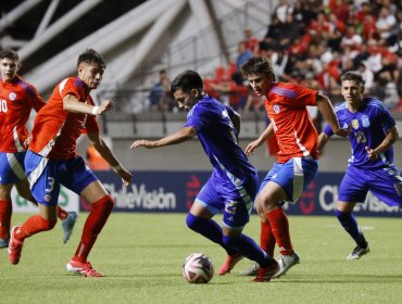 Chile sub-20 cae ante Argentina en el último apronte de cara al Sudamericano de Venezuela