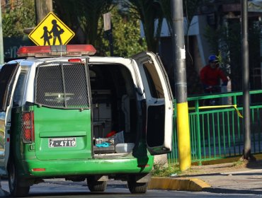 Dos carabineros resultan lesionados tras operativo de captura de prófugo en Viña del Mar