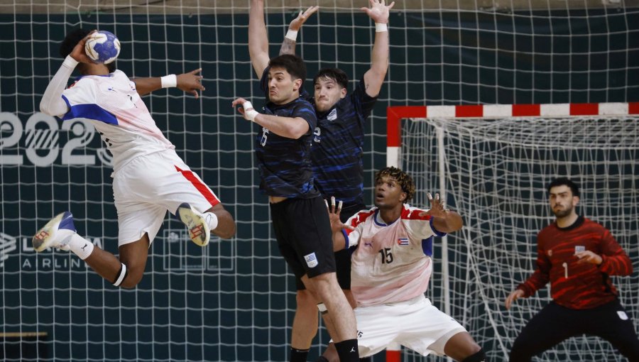 Mundial de balonmano: Chile cae ante Suecia y se jugará todo frente a Japón