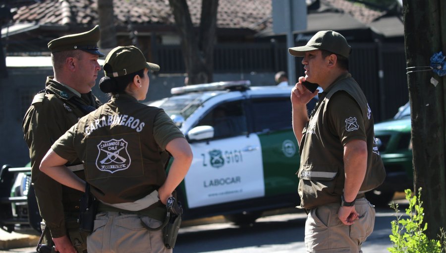 Roban arma desde casa del exdirector de Carabineros Alberto Cienfuegos