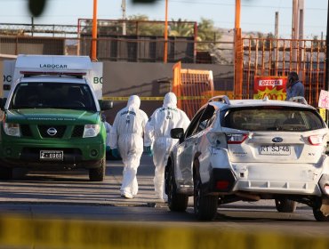 Delincuentes intentan robar cajero automático en Pudahuel: fallan y se dan a la fuga en automóvil a disparos