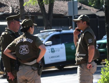 Roban arma desde casa del exdirector de Carabineros Alberto Cienfuegos