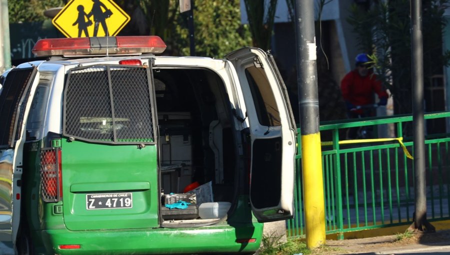 Dos carabineros resultan lesionados tras operativo de captura de prófugo en Viña del Mar