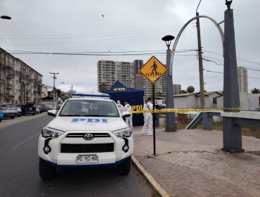 Hombre muere en calle de Coquimbo luego de ser atacado con arma blanca