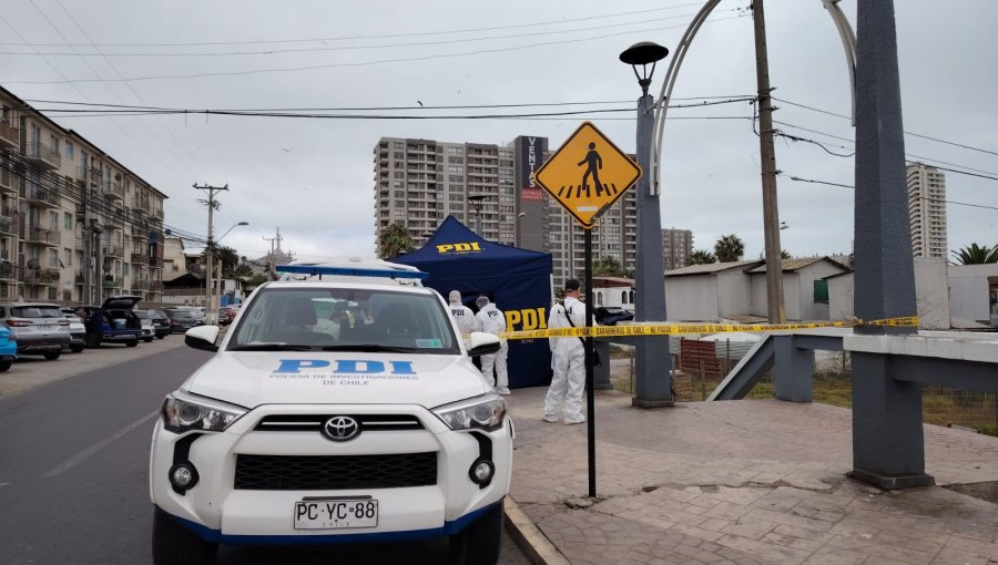 Hombre muere en calle de Coquimbo luego de ser atacado con arma blanca