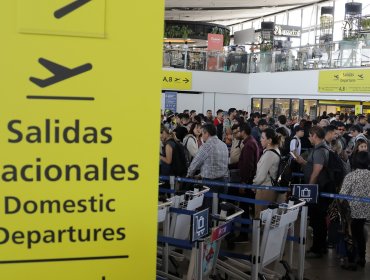 Aeropuerto de Santiago cerró el 2024 con un récord de más de 26 millones de pasajeros