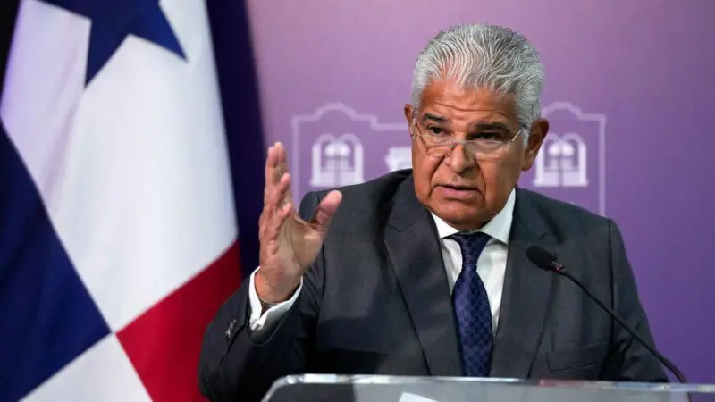 "El Canal es y seguirá siendo de Panamá": La respuesta del Presidente Mulino al anuncio de Trump de querer "recuperar" la vía