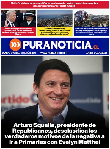 Edición 280 Lunes 20 de Enero del 2025