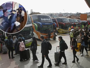 Pánico en el rodoviario de Valparaíso por jauría de delincuentes: buscan extender patrullajes policiales-municipales a la noche