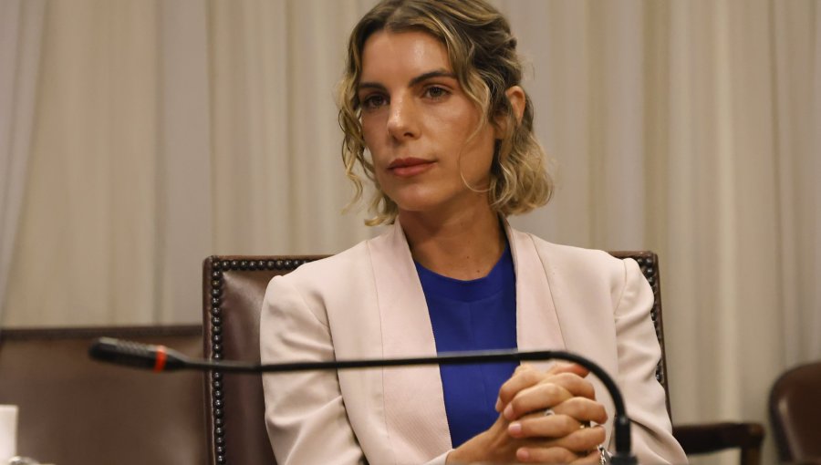 Maite Orsini reaparece en el Congreso tras más de dos meses de ausencia y descarta renunciar al Frente Amplio