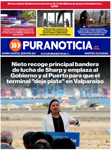 Edición 281 Martes 21 de Enero del 2025