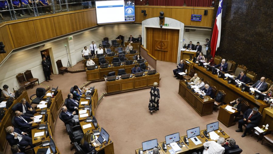 Senado aprueba idea de legislar el proyecto de reforma al sistema político y electoral: iniciativa vuelve a la Comisión de Constitución