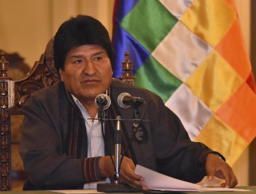 Evo Morales presenta recurso para evitar detención alegando "persecución política"