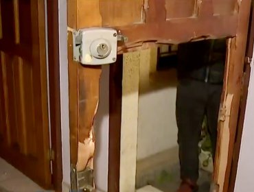 Pareja de adultos mayores fue víctima de violento turbazo en su domicilio en Conchalí