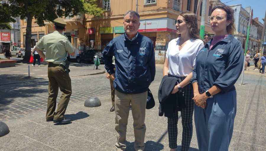 Plan «Verano Seguro»: Refuerzan fiscalizaciones en el Barrio Puerto de Valparaíso