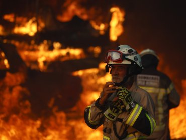 Región de Valparaíso lidera en superficie afectada por incendios forestales en Chile