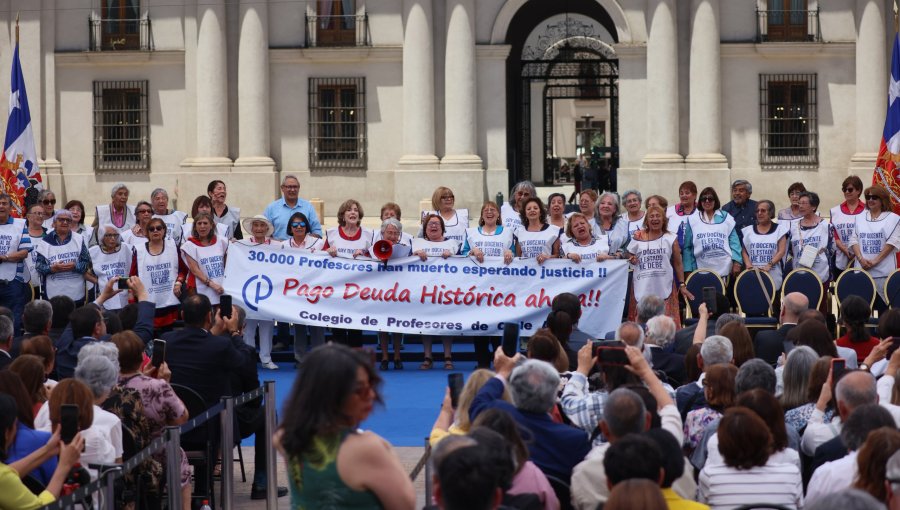 Comisión de Hacienda del Senado aprueba el proyecto de pago de la deuda histórica del profesorado