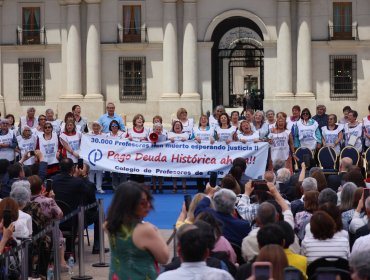 Comisión de Hacienda del Senado aprueba el proyecto de pago de la deuda histórica del profesorado