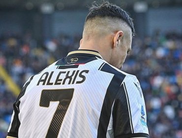 Prensa italiana llenó de críticas a Alexis Sánchez tras derrota de Udinese: "Oxidado"