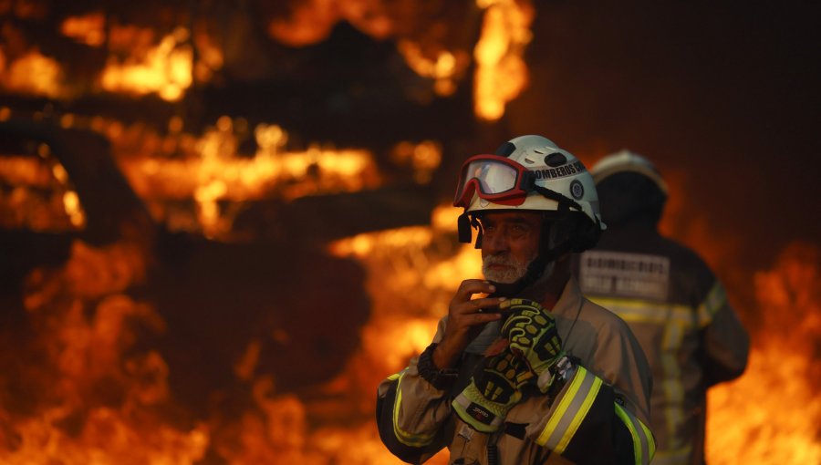 Región de Valparaíso lidera en superficie afectada por incendios forestales en Chile