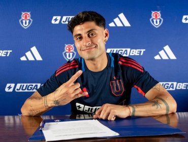 U. de Chile oficializó el fichaje de Javier Altamirano para potenciar el mediocampo en esta temporada