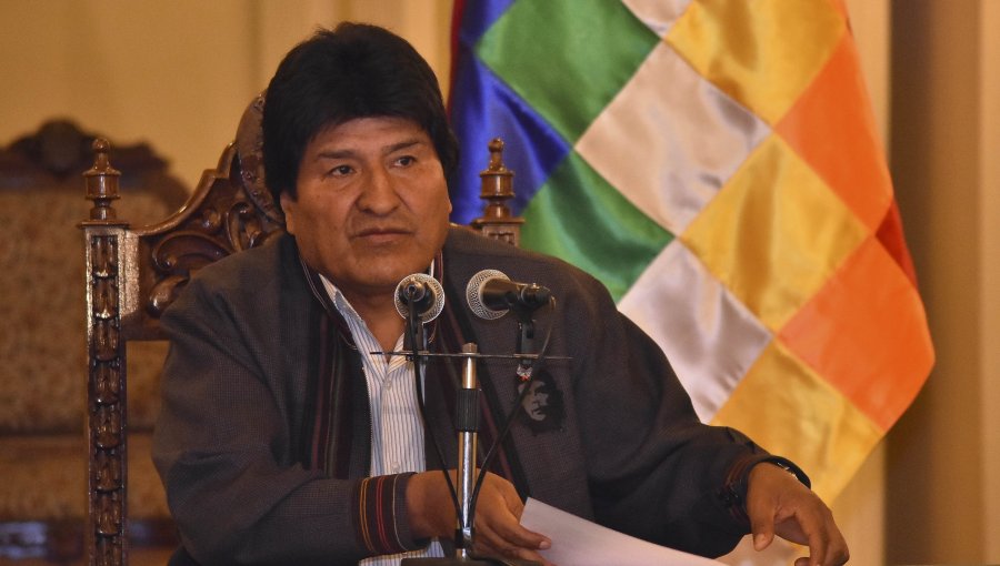 Evo Morales presenta recurso para evitar detención alegando "persecución política"