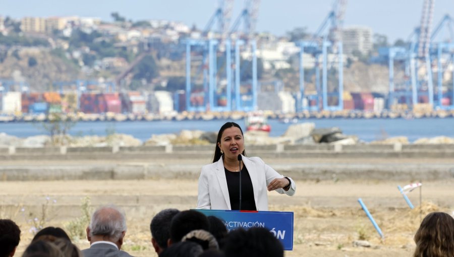 Nieto recoge principal bandera de lucha de Sharp y emplaza al Gobierno y al Puerto para que el terminal "deje plata" en Valparaíso