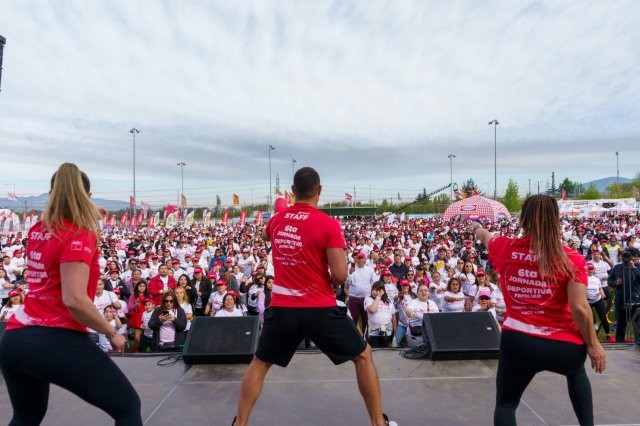 Carozzi invita a más de 1.000 viñamarinos a su primera Jornada Deportiva Familiar