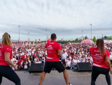 Carozzi invita a más de 1.000 viñamarinos a su primera Jornada Deportiva Familiar