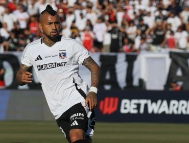 Arturo Vidal saca pecho con los refuerzos de Colo-Colo y asegura que "somos el equipo más fuerte del fútbol chileno"