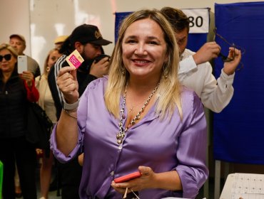 Presidente de la UDI confirma que María José Hoffmann será candidata al Senado: "Tiene una gran posibilidad de ser electa"