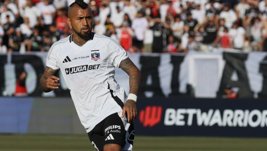 Arturo Vidal saca pecho con los refuerzos de Colo-Colo y asegura que "somos el equipo más fuerte del fútbol chileno"