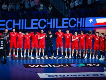 Selección chilena de balonmano cayó ajustadamente ante Brasil en su debut en la main round del Mundial